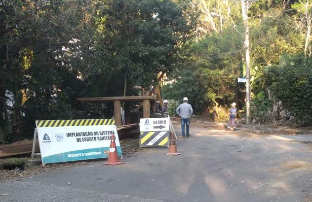 Casan instala estação elevatória de esgotos no bairro João Paulo