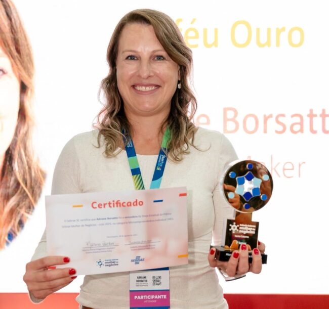Inscrições para o Prêmio Sebrae Mulher de Negócios 2026 são prorrogadas até 30 de junho