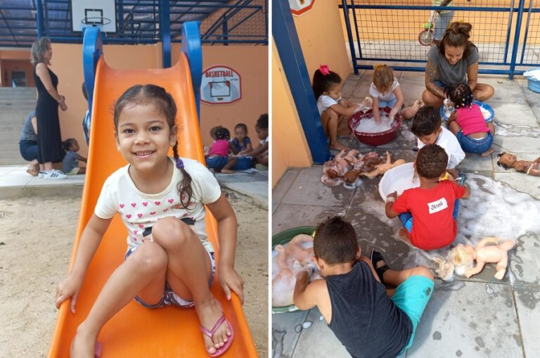 Creche Vila Cachoeira inicia os atendimentos do programa Educar no Verão 2023