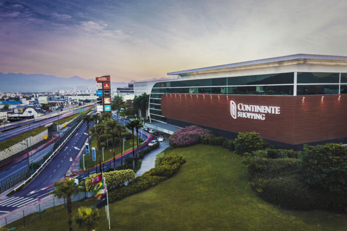 Continente Shopping fachada