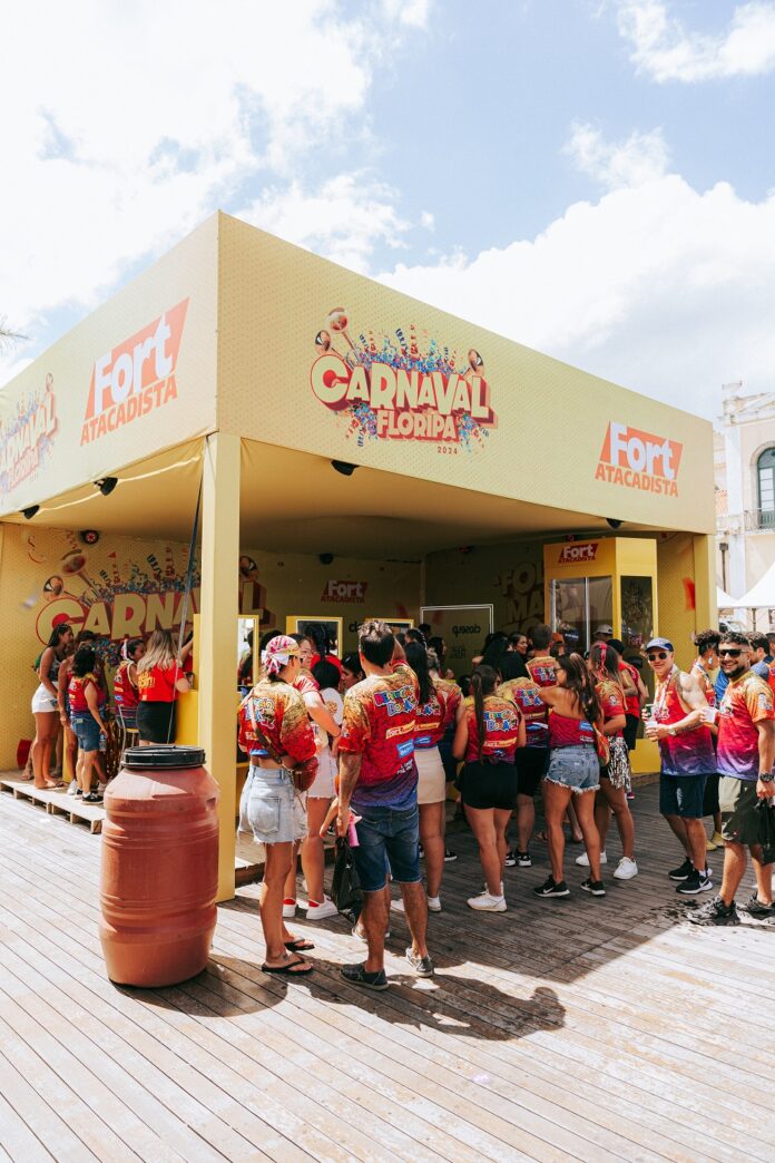 Espaço Folia Mais Fort também estará no Desfile das Escolas de Samba, dia 10, na Passarela Nego Quirido (foto Match)