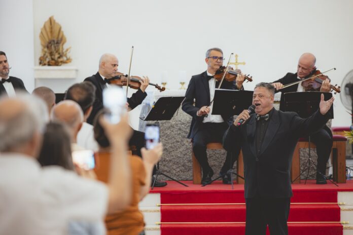 Música nas Igrejas em São José - Paróquia Sagrados Corações Barreiros Foto José Somensi ND Divulgação 3