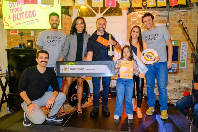 Campeão - Botequim das Flores