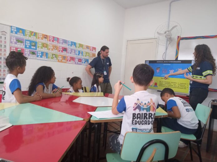 Educação Ambiental Florianópolis CASAN 2