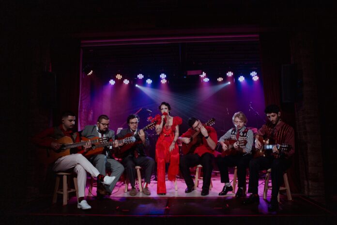Registro da gravação do álbum Desapreço (Ao Vivo) da cantora Joana Castanheira. crédito Rafaella Piazza