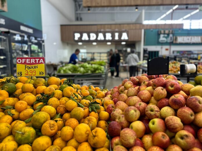 Frutas da estação de outono. crédito Dyanine Besen