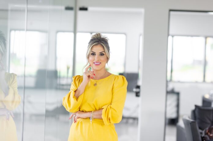 Dayane Titon - Diretora Comercial e Marketing da Baly Foto Divulgação