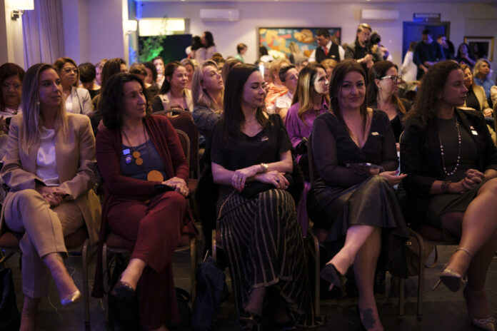 Candidatas ao Premio Mulher ACIF Foto Jorge DauxDSCF1374