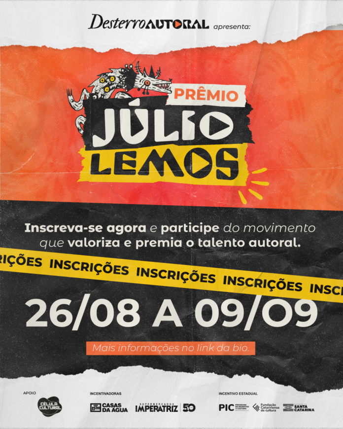 Cartaz Inscrições