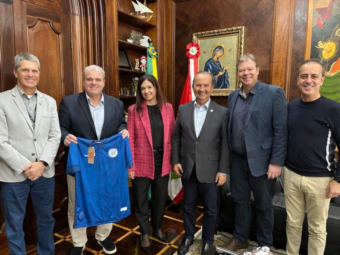 Flávio Rogério Pereira Graff, Paulo Fellin, Aglaé de Oliveira, Jorginho Mello, Júlio Heerdt e Rodrigo Florenzano