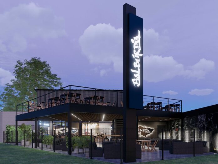 Bar da Cervejaria Balbúrdia abre dia 9 de novembro, em Florianópolis. crédito Arqinside Arquitetura