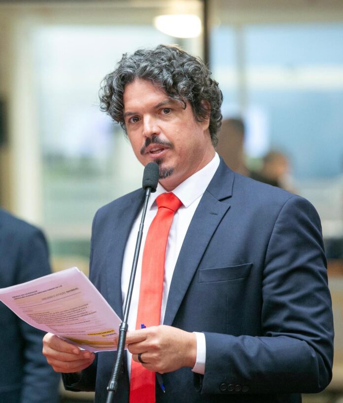 Deputado Marquito - Crédito Rodolfo Espíndola, Agência AL