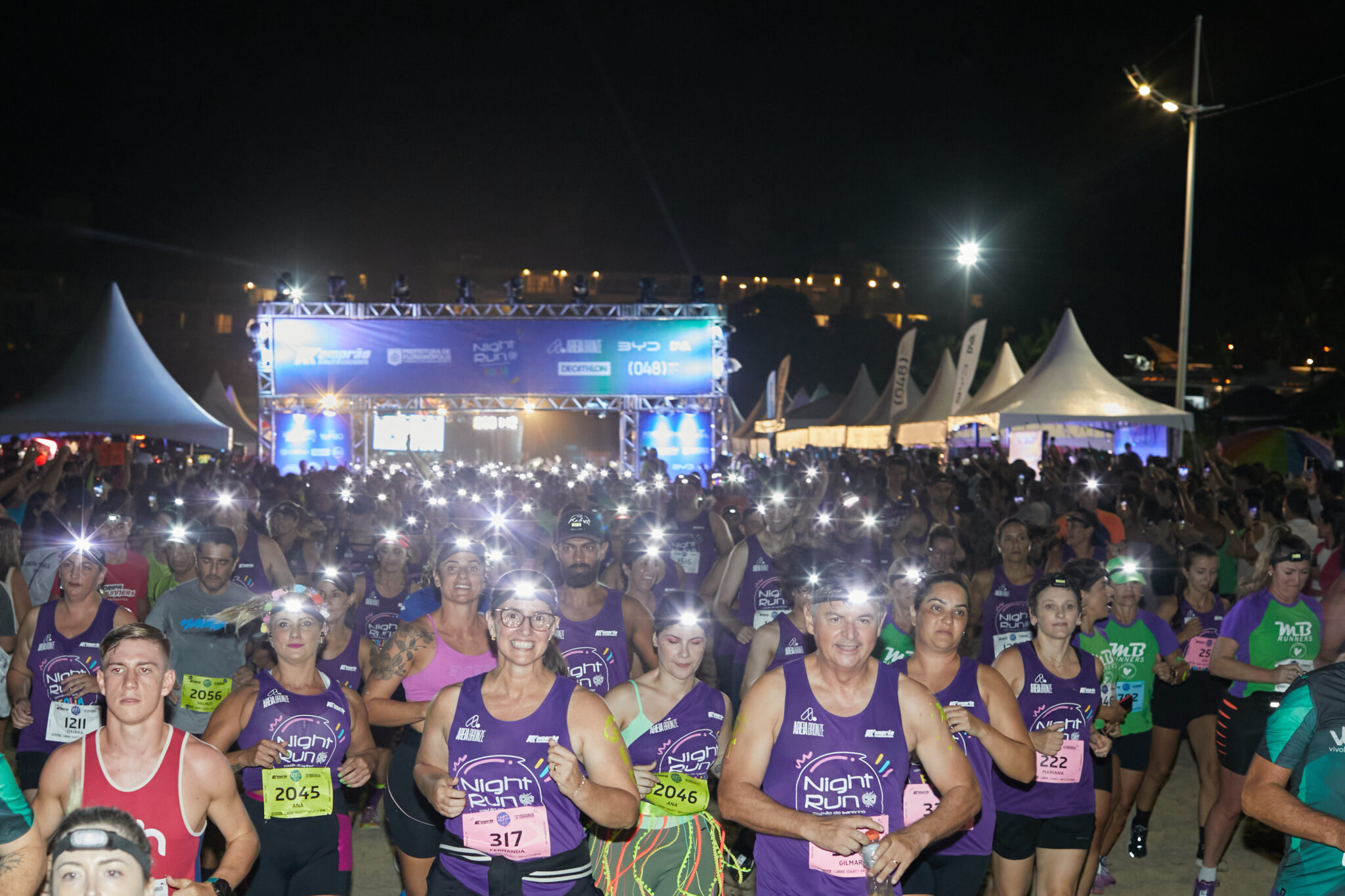 Night Run Costão do Santinho 2025 tem virada de lote nesta segunda (6