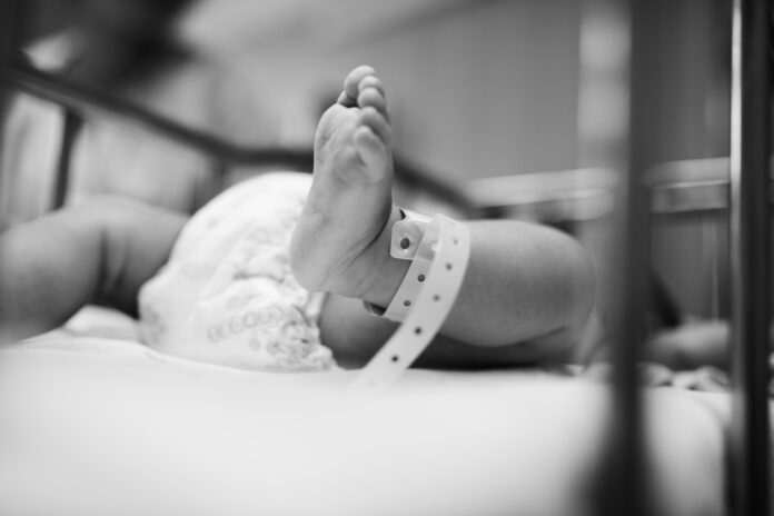 A newborn baby