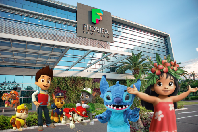 Teatro Infantil - Stitch e Patrulha