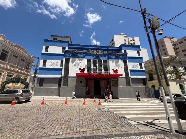 Aliança por Floripa avança na recuperação urbana e prepara o Centro para o Natal