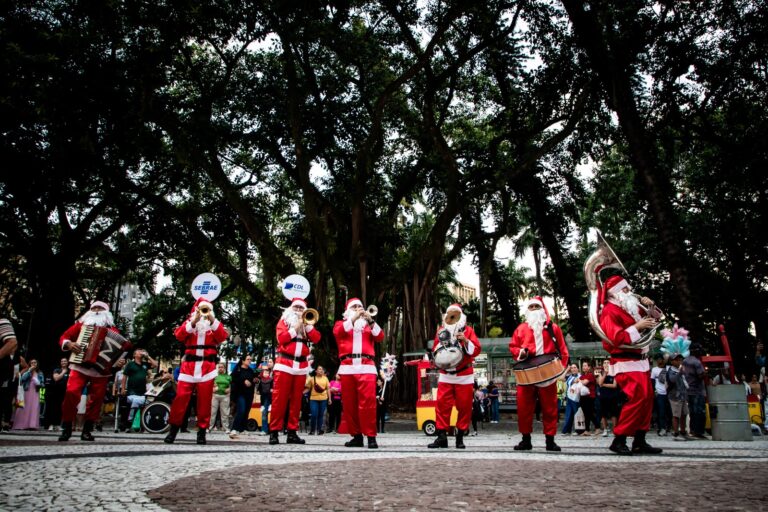 Bandinha do Noel começa a partir desta quinta (11) pelo Centro de Florianópolis