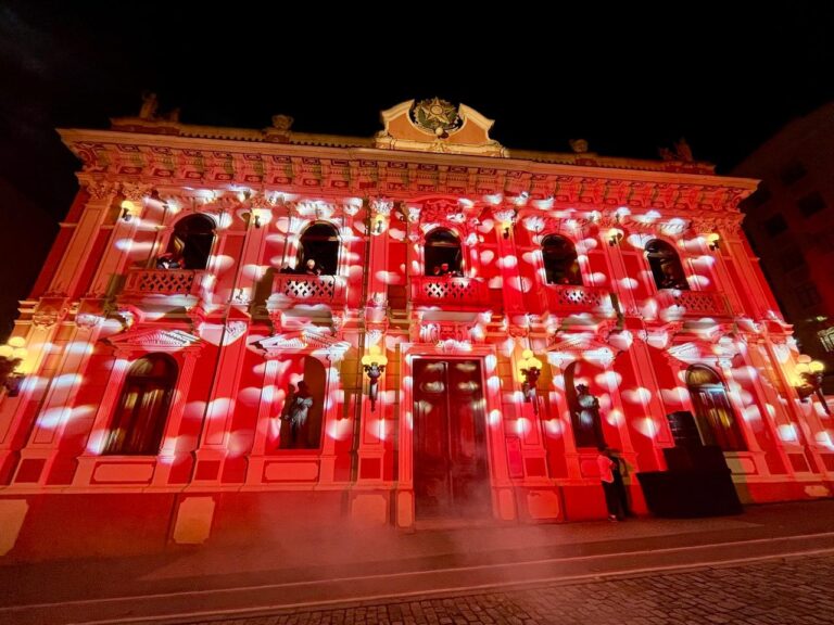 Última noite de Coral Natalino no Palácio Cruz e Sousa será nesta quinta (11)
